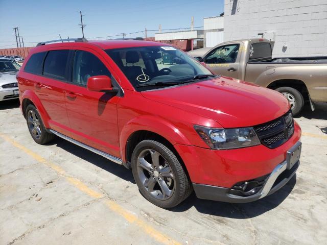 DODGE JOURNEY CR 2015 with VIN 3C4PDCGG8FT725087 - Photo from auction