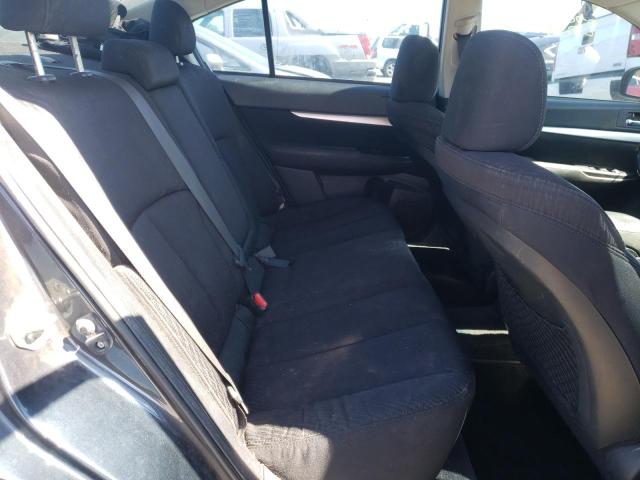 Photo 6 from auction – 2011 SUBARU LEGACY 2.5 with VIN 4S3BMBB6XB3227076