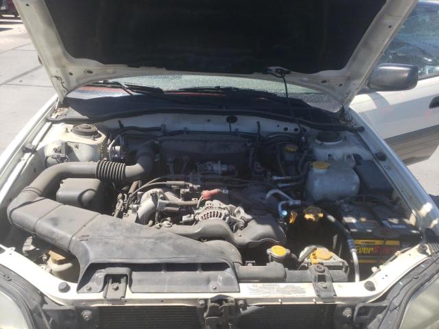 Photo 7 from auction – 2004 SUBARU LEGACY OUT with VIN 4S3BH675947645796