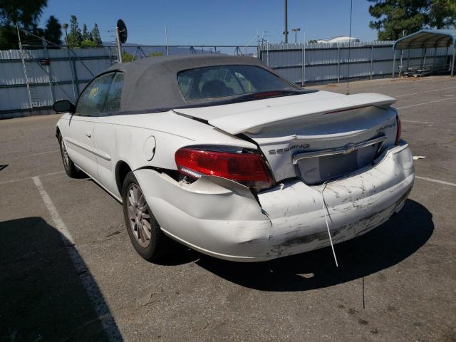 Photo 3 from auction – 2006 CHRYSLER SEBRING TO with VIN 1C3EL55R46N181895