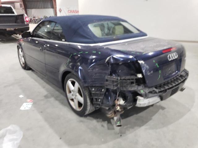 Photo 3 from auction – 2004 AUDI A4 3.0 CAB with VIN WAUAT48H64K014361
