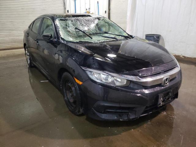 HONDA CIVIC LX 2016 with VIN 2HGFC2F58GH513973 - Photo from auction