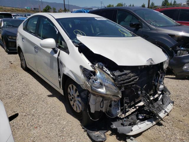 TOYOTA PRIUS PLUG 2014 with VIN JTDKN3DPXE3056035 - Photo from auction