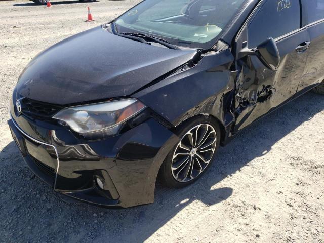 Photo 9 from auction – 2014 TOYOTA COROLLA L with VIN 5YFBURHE7EP083618