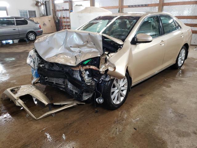 Photo 2 from auction – 2012 TOYOTA CAMRY BASE with VIN 4T4BF1FK1CR270830