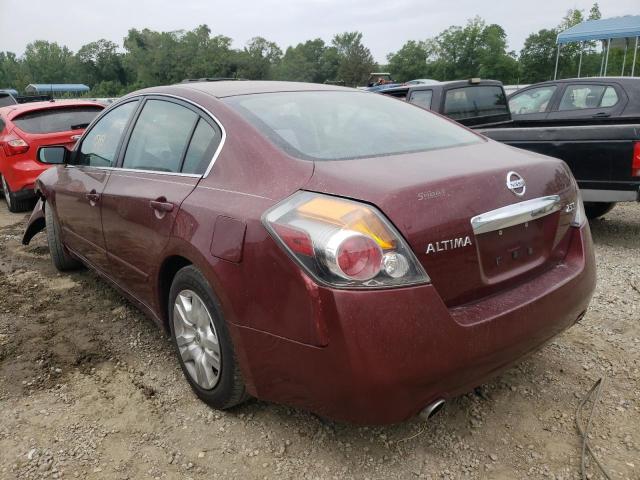 Photo 3 from auction – 2011 NISSAN ALTIMA BAS with VIN 1N4AL2AP6BN479619