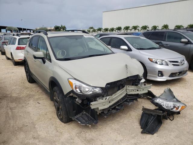 SUBARU XV CROSSTR 2015 with VIN JF2GPAPCXF8243584 - Photo from auction