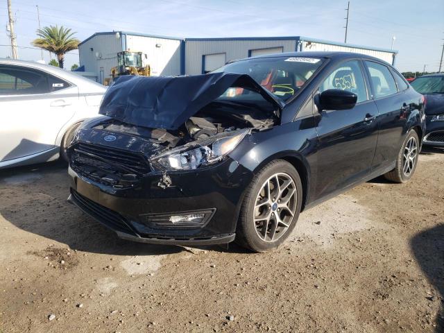 Photo 2 from auction – 2018 FORD FOCUS SE with VIN 1FADP3FE6JL201800