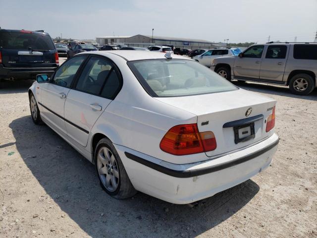 Photo 3 from auction – 2003 BMW 325 I with VIN WBAET37473NJ24195