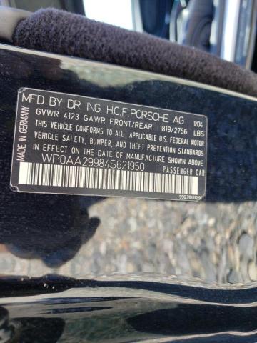 Photo 10 from auction – 2004 PORSCHE 911 CARRER with VIN WP0AA29984S621950