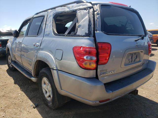 Photo 3 from auction – 2001 TOYOTA SEQUOIA SR with VIN 5TDBT44A91S015265