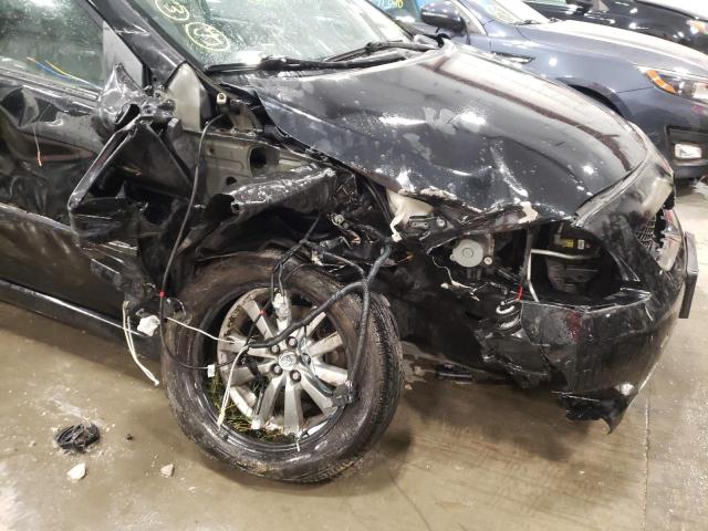Photo 9 from auction – 2009 TOYOTA COROLLA BA with VIN 1NXBU40E79Z081323