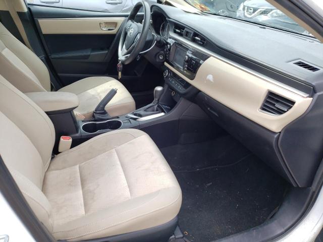 Photo 5 from auction – 2014 TOYOTA COROLLA L with VIN 2T1BURHE8EC028501