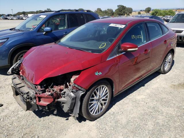 Photo 2 from auction – 2014 FORD FOCUS TITA with VIN 1FADP3J28EL463367