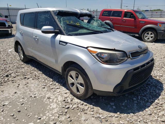 KIA SOUL 2015 with VIN KNDJN2A25F7755257 - Photo from auction