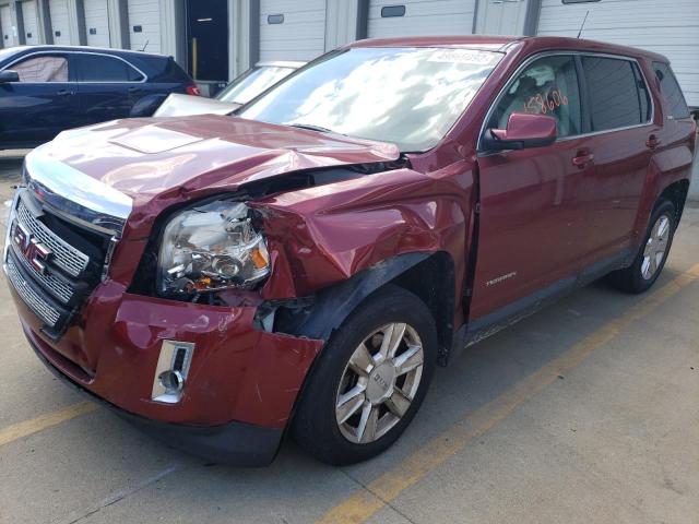 Photo 2 from auction – 2012 GMC TERRAIN SL with VIN 2GKALMEKXC6304272