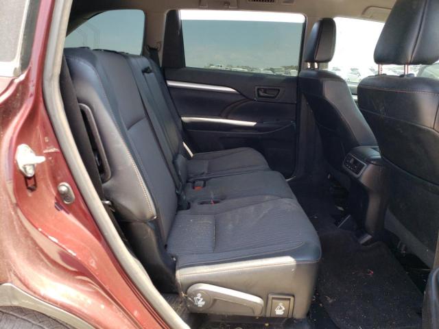 Photo 6 from auction – 2017 TOYOTA HIGHLANDER with VIN 5TDZZRFH2HS213300