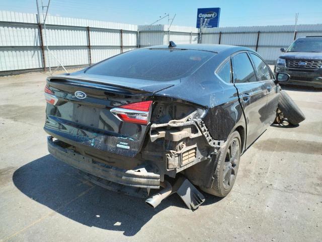 Photo 4 from auction – 2019 FORD FUSION SE with VIN 3FA6P0HD1KR216333