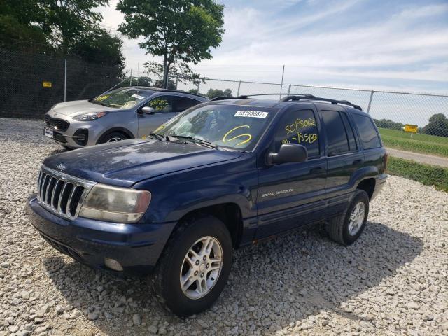 Photo 2 from auction – 2002 JEEP GRAND CHER with VIN 1J4GW48S92C261164