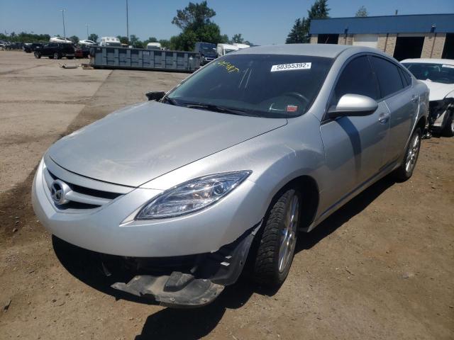 Photo 2 from auction – 2009 MAZDA 6 S with VIN 1YVHP81B995M52259