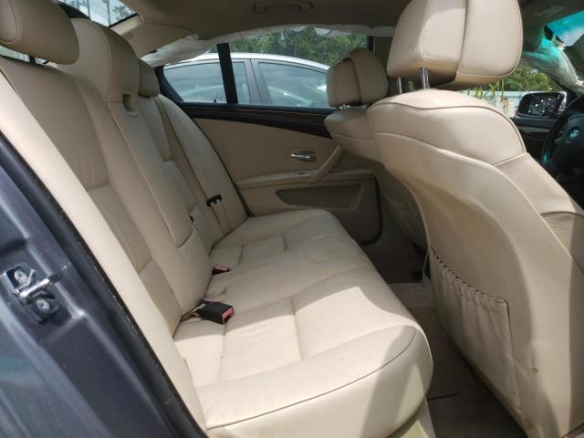 Photo 6 from auction – 2009 BMW 528 I with VIN WBANU53589C117641