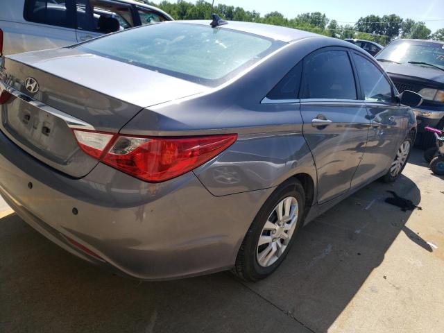 Photo 4 from auction – 2011 HYUNDAI SONATA GLS with VIN 5NPEB4AC4BH227469