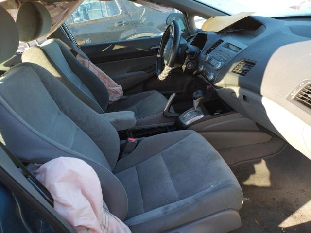Photo 5 from auction – 2009 HONDA CIVIC LX with VIN 19XFA16559E029367