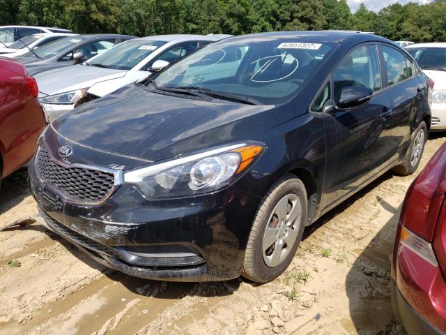 Photo 2 from auction – 2016 KIA FORTE LX with VIN KNAFX4A60G5499893