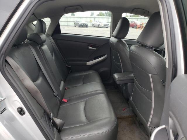 Photo 6 from auction – 2011 TOYOTA PRIUS with VIN JTDKN3DUXB1403084