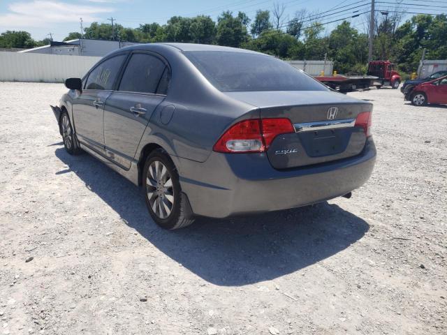 Zdjęcie 3 z aukcji – 2011 HONDA CIVIC EX z VIN 19XFA1F81BE011254