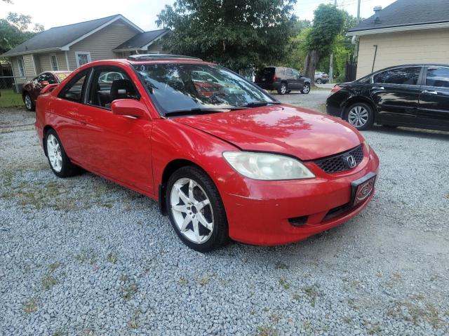 HONDA CIVIC EX 2004 with VIN 1HGEM22934L041343 - Photo from auction