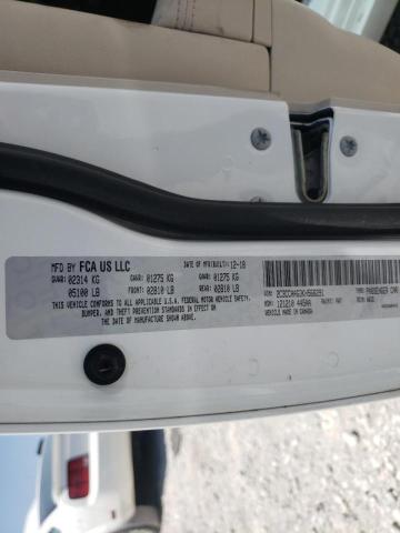 Photo 10 from auction – 2019 CHRYSLER 300 TOURIN with VIN 2C3CCAAG3KH566291