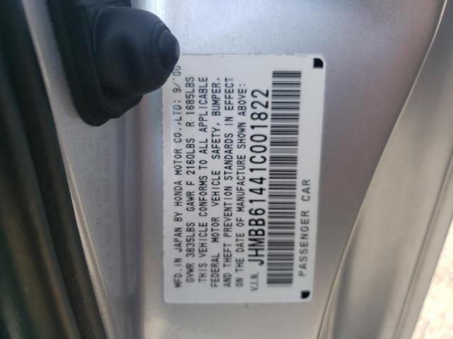 Zdjęcie 10 z aukcji – 2001 HONDA PRELUDE z VIN JHMBB61441C001822