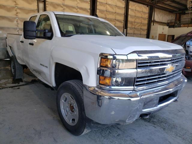 CHEVROLET SILVERADO 2016 with VIN 1GC2CUEG8GZ132300 - Photo from auction