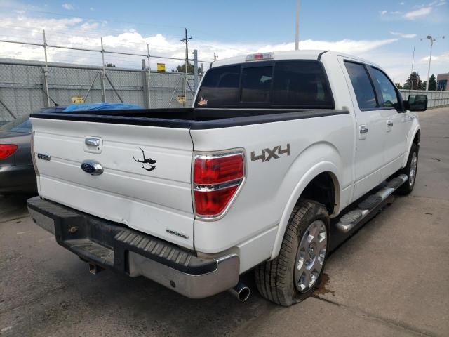 Photo 4 from auction – 2011 FORD F150 SUPER with VIN 1FTFW1EF7BFA09953