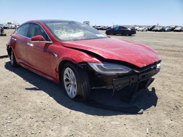 TESLA MODEL S 2017 with VIN 5YJSA1E25HF199758 - Photo from auction
