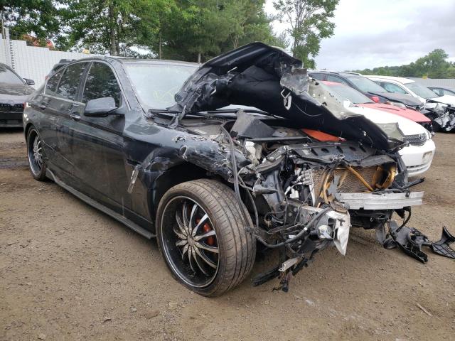 BMW 535 XI 2011 with VIN WBAFU7C53BC872041 - Photo from auction