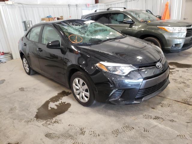 TOYOTA COROLLA L 2015 with VIN 5YFBURHE3FP218546 - Photo from auction