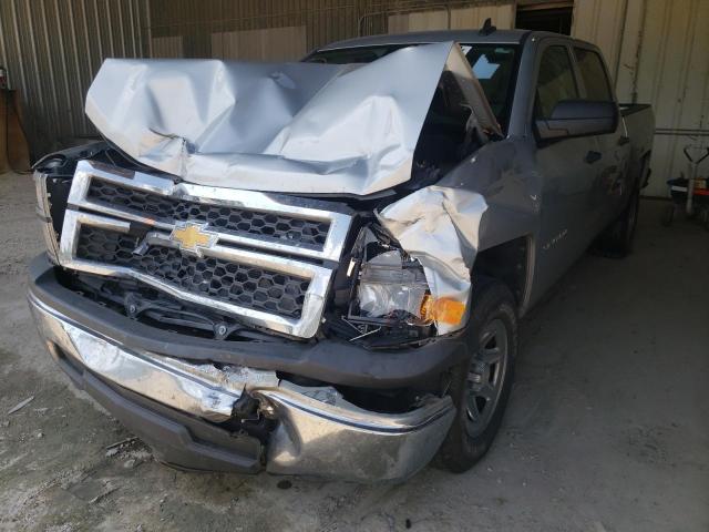 Photo 2 from auction – 2015 CHEVROLET SILVERADO with VIN 3GCPCPEC2FG449525