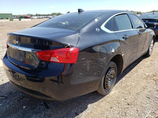 Photo 4 from auction – 2018 CHEVROLET IMPALA LT with VIN 2G1105S39J9104110