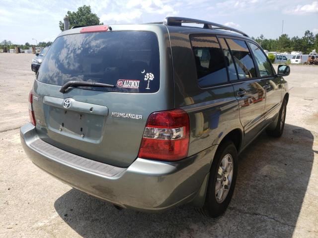 Photo 4 from auction – 2005 TOYOTA HIGHLANDER with VIN JTEGP21A150072809