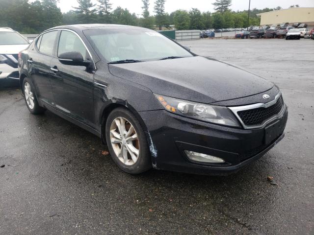 KIA OPTIMA EX 2013 with VIN 5XXGN4A72DG151915 - Photo from auction