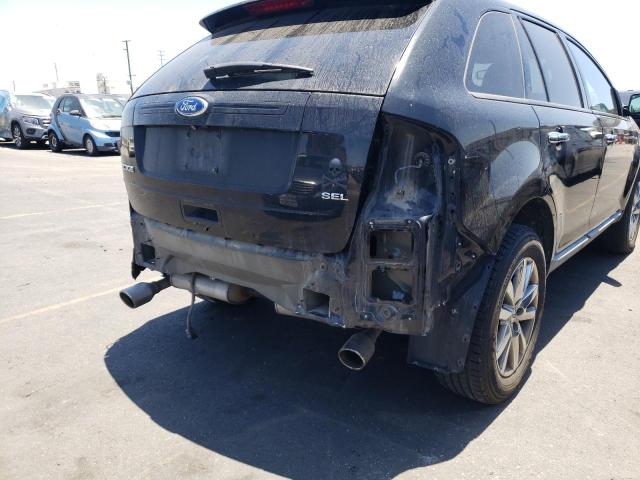Photo 9 from auction – 2011 FORD EDGE SEL with VIN 2FMDK3JC6BBB07976