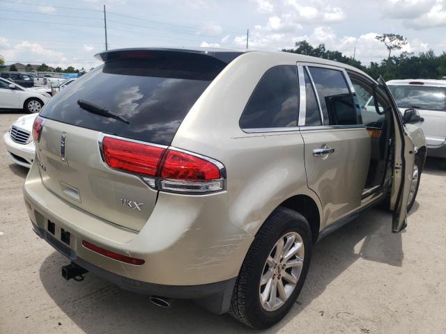 Photo 4 from auction – 2011 LINCOLN MKX with VIN 2LMDJ6JK9BBJ32001