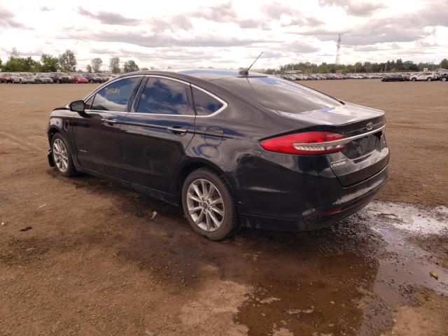 Photo 3 from auction – 2018 FORD FUSION SE with VIN 3FA6P0PU3JR254887