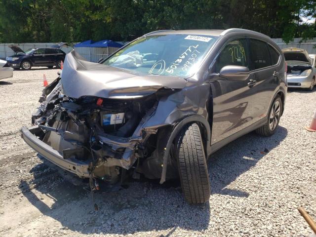 Photo 2 from auction – 2016 HONDA CR-V TOURI with VIN 5J6RM4H99GL094307
