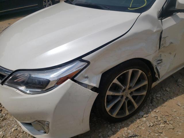 Photo 9 from auction – 2014 TOYOTA AVALON with VIN 4T1BK1EB3EU109695