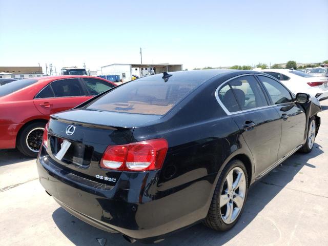 Photo 4 from auction – 2011 LEXUS GS 350 with VIN JTHBE1KS0B0053720