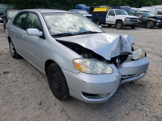 TOYOTA COROLLA CE 2005 مع رقم تعريف المركبة 2T1BR32E15C558008 - صورة من المزاد