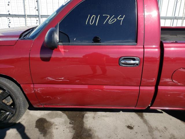 Photo 9 from auction – 2004 CHEVROLET SILVERADO with VIN 1GCEC14T34Z182981